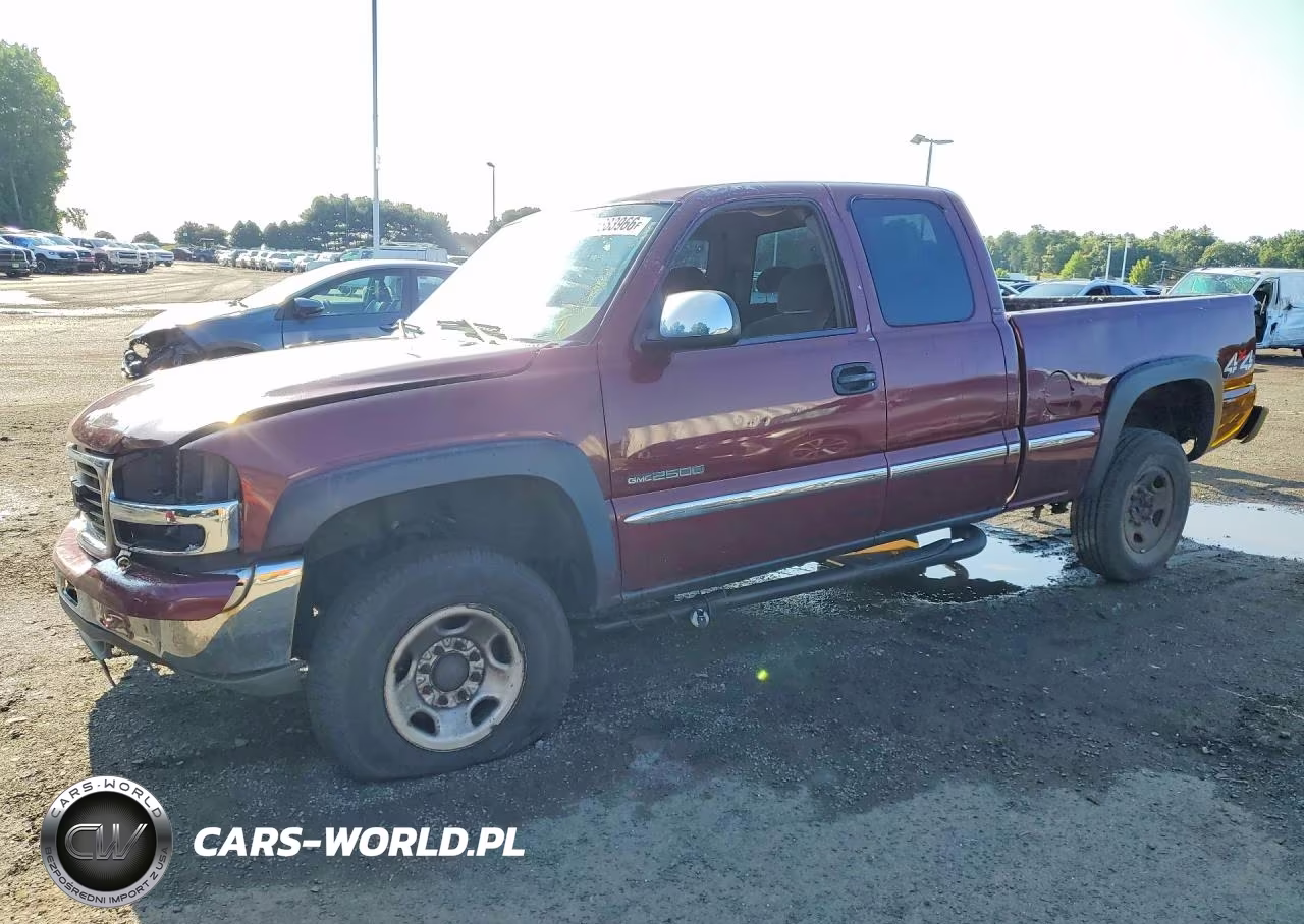 2002 GMC New Sierra K2500
