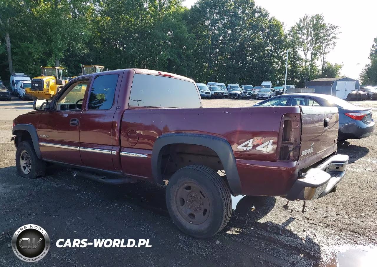 2002 GMC New Sierra K2500 VIN:1GTGK29U02Z142776 - 2