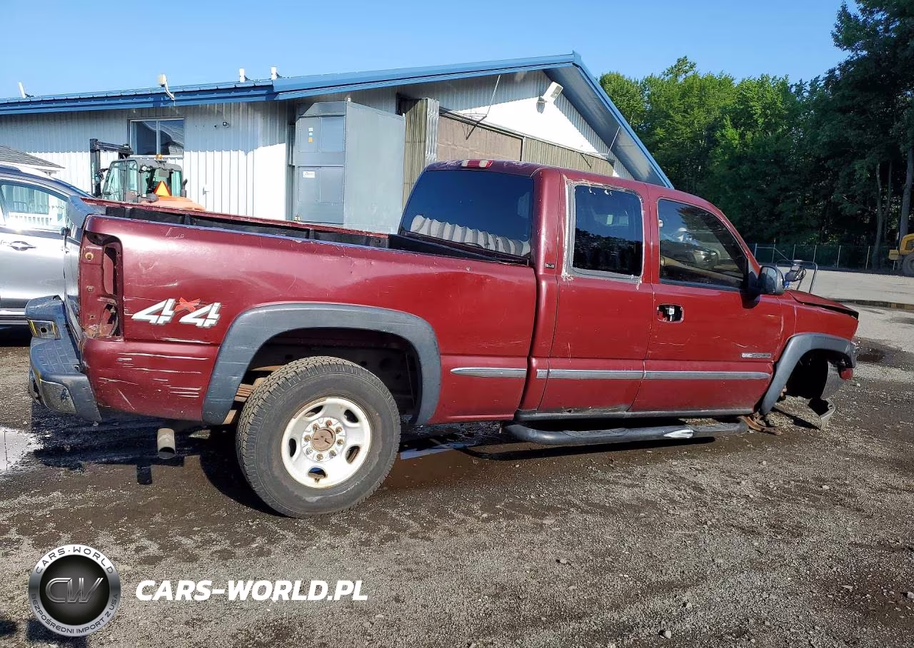 2002 GMC New Sierra K2500 VIN:1GTGK29U02Z142776 - 3