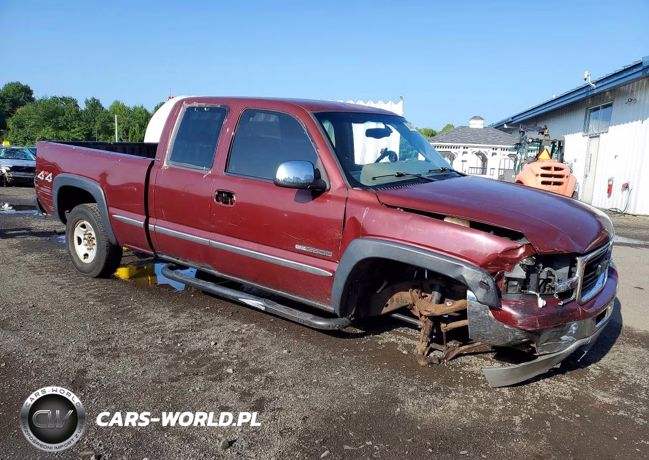 2002 GMC New Sierra K2500 VIN:1GTGK29U02Z142776 - 4