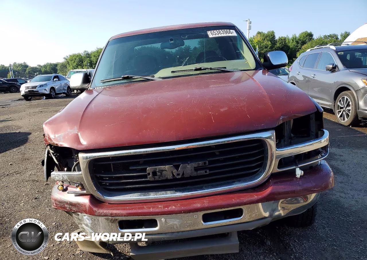 2002 GMC New Sierra K2500 VIN:1GTGK29U02Z142776 - 5