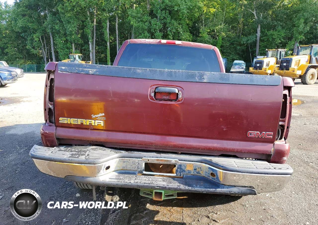 2002 GMC New Sierra K2500 VIN:1GTGK29U02Z142776 - 6