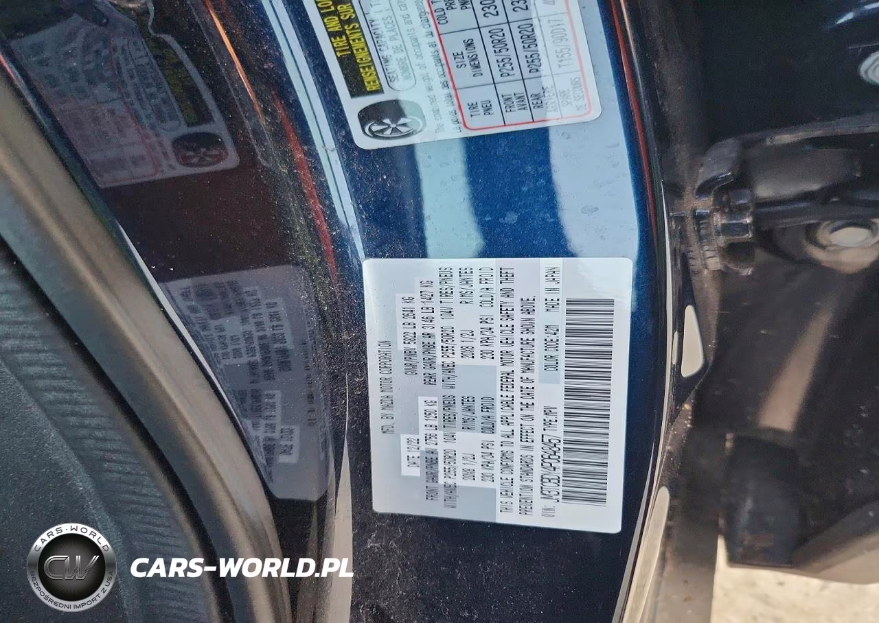 2023 Mazda Cx-9 Grand Touring VIN:JM3TCBDY4P0648457 - 13