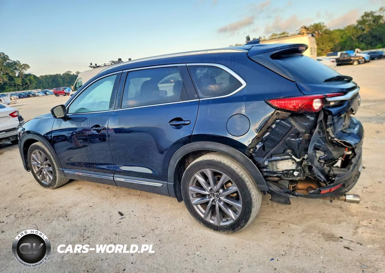 2023 Mazda Cx-9 Grand Touring VIN:JM3TCBDY4P0648457 - 2