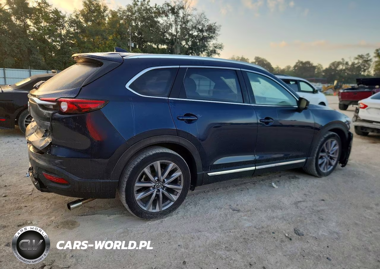 2023 Mazda Cx-9 Grand Touring VIN:JM3TCBDY4P0648457 - 3