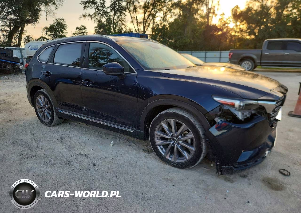 2023 Mazda Cx-9 Grand Touring VIN:JM3TCBDY4P0648457 - 4