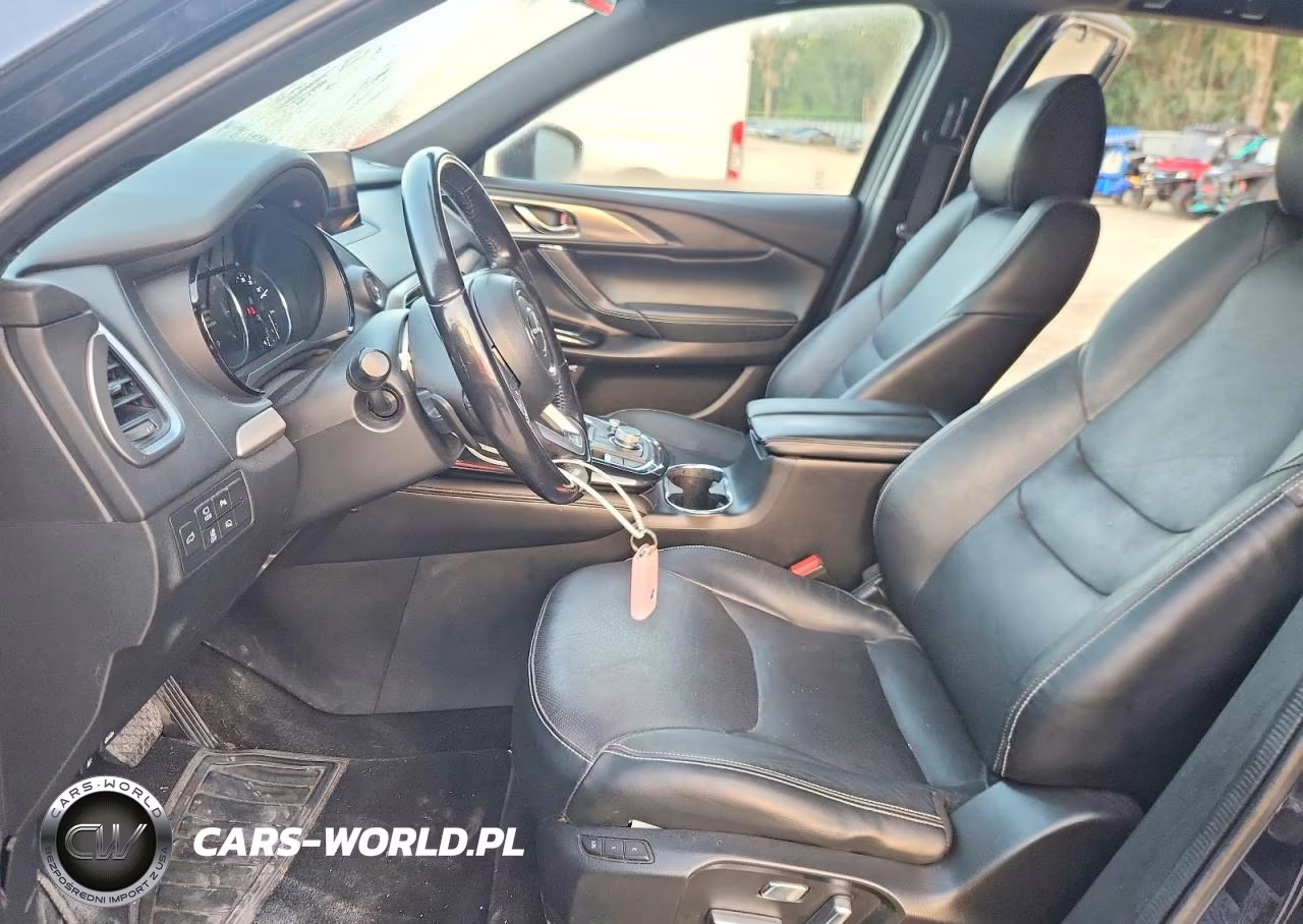 2023 Mazda Cx-9 Grand Touring VIN:JM3TCBDY4P0648457 - 7