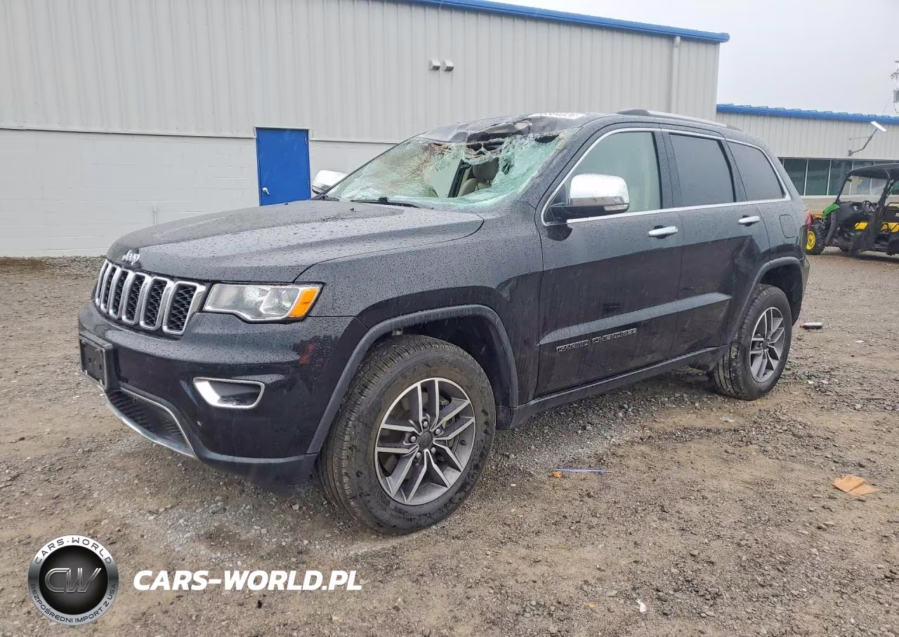 2021 Jeep Grand Cherokee Limited – zdjęcie 1 z 14