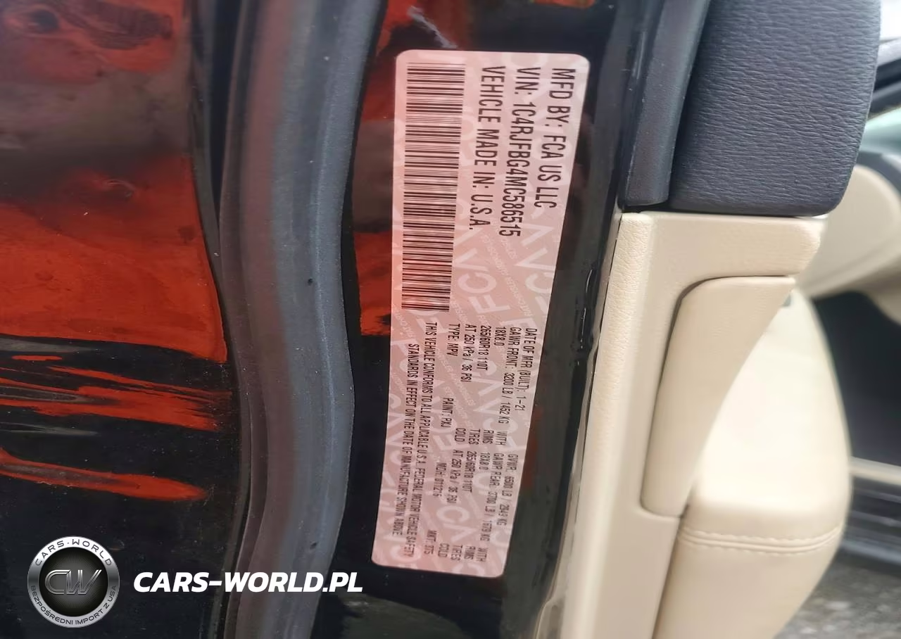 2021 Jeep Grand Cherokee Limited VIN:1C4RJFBG4MC586515 - 14