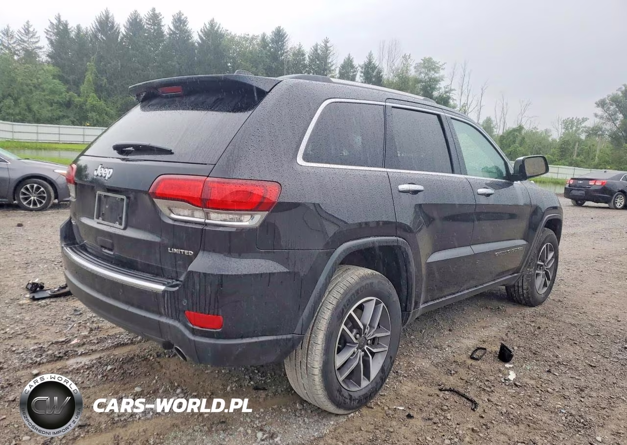 2021 Jeep Grand Cherokee Limited VIN:1C4RJFBG4MC586515 - 3