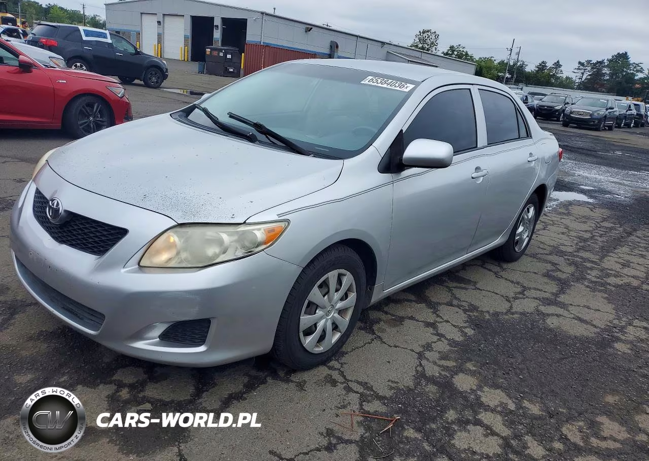 2009 Toyota Corolla Le – zdjęcie 1 z 12