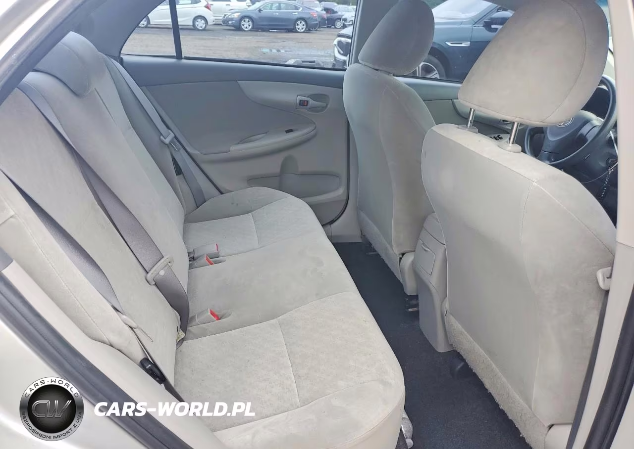 2009 Toyota Corolla Le VIN:JTDBL40E09J028844 - 10