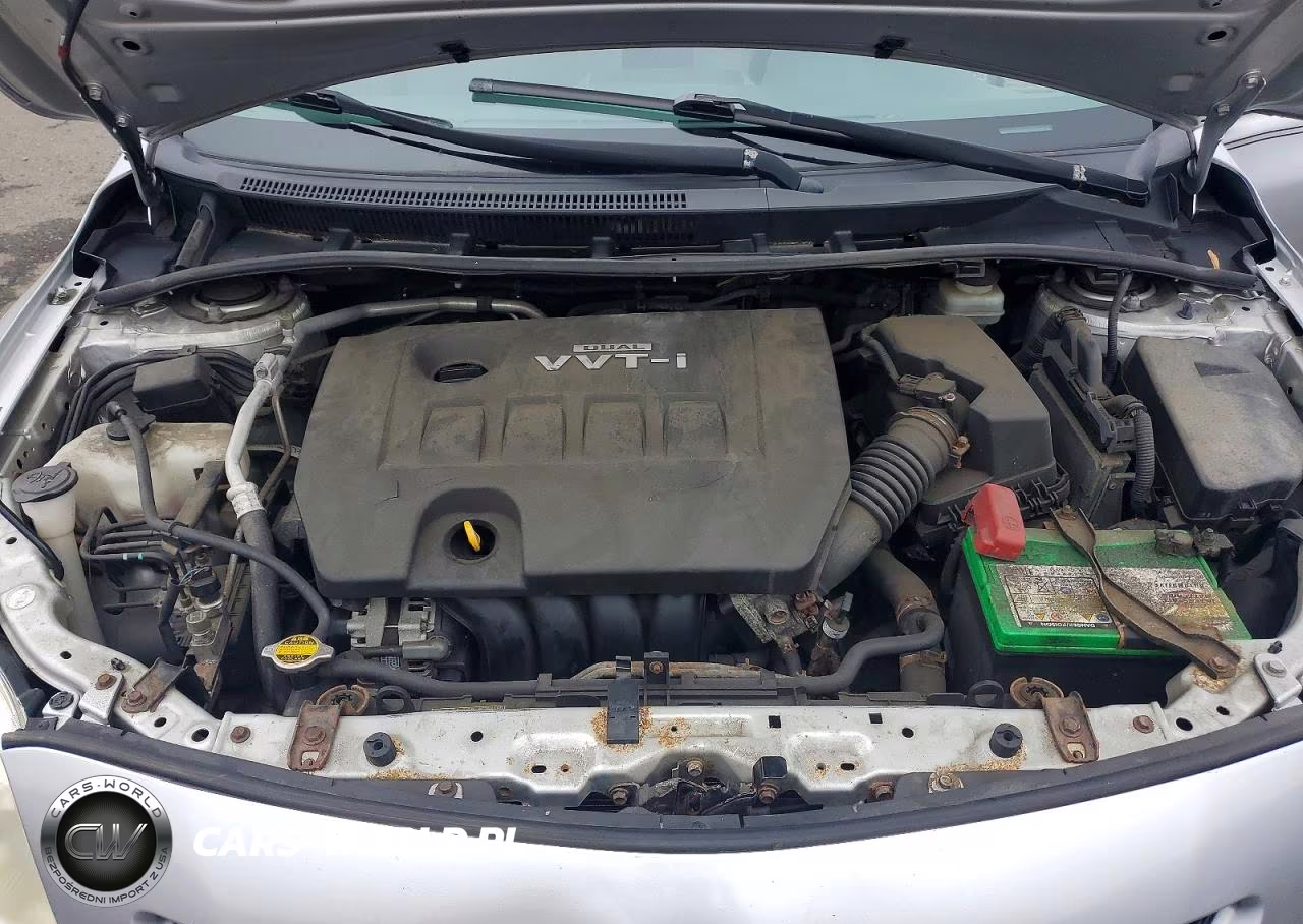2009 Toyota Corolla Le VIN:JTDBL40E09J028844 - 11