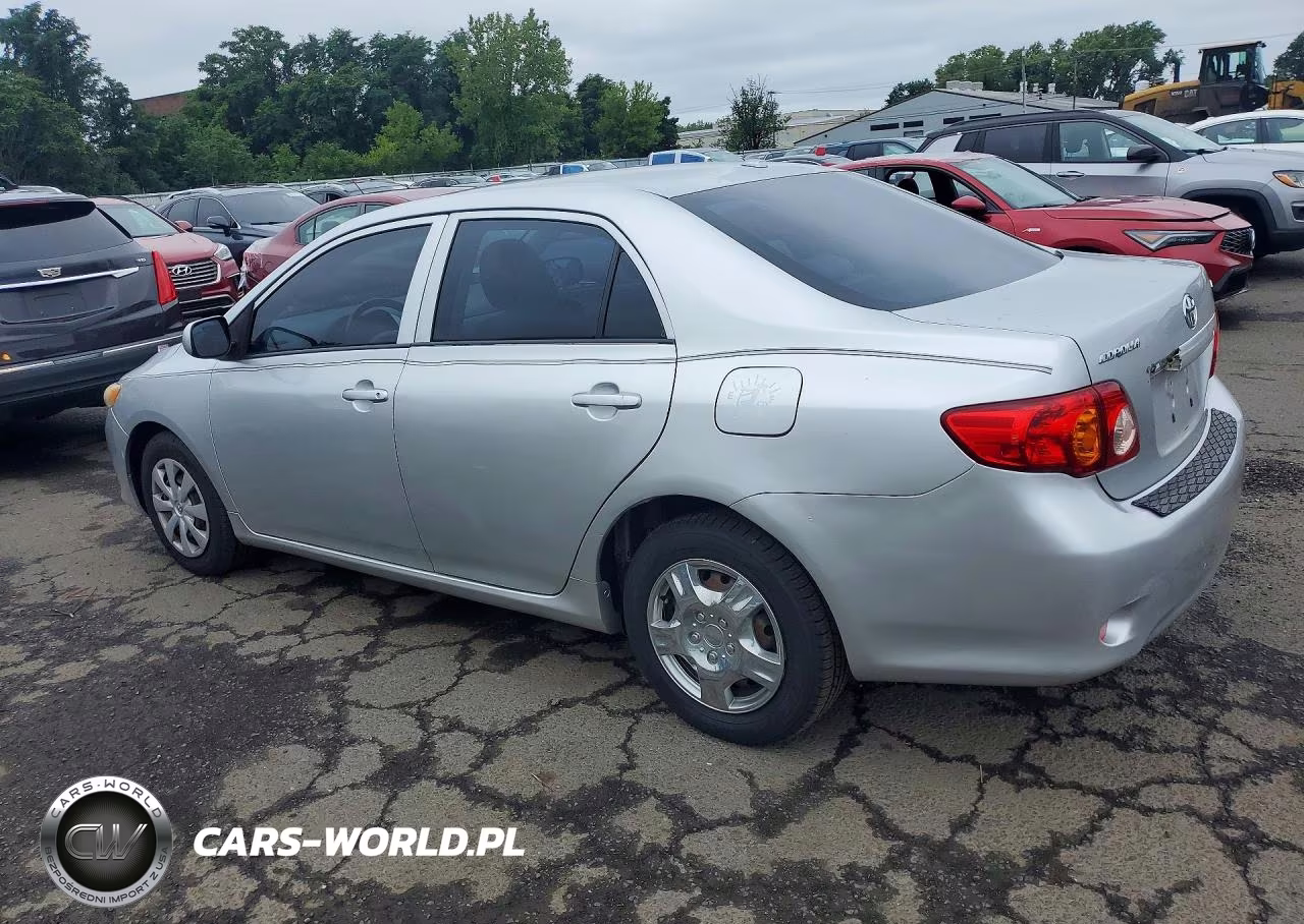 2009 Toyota Corolla Le VIN:JTDBL40E09J028844 - 2