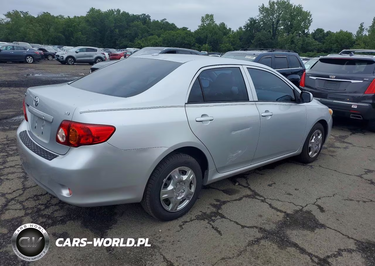 2009 Toyota Corolla Le VIN:JTDBL40E09J028844 - 3