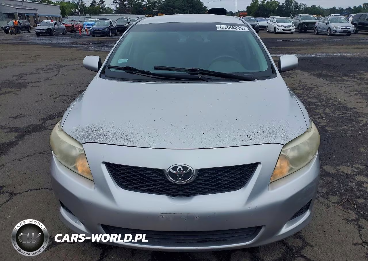 2009 Toyota Corolla Le VIN:JTDBL40E09J028844 - 5