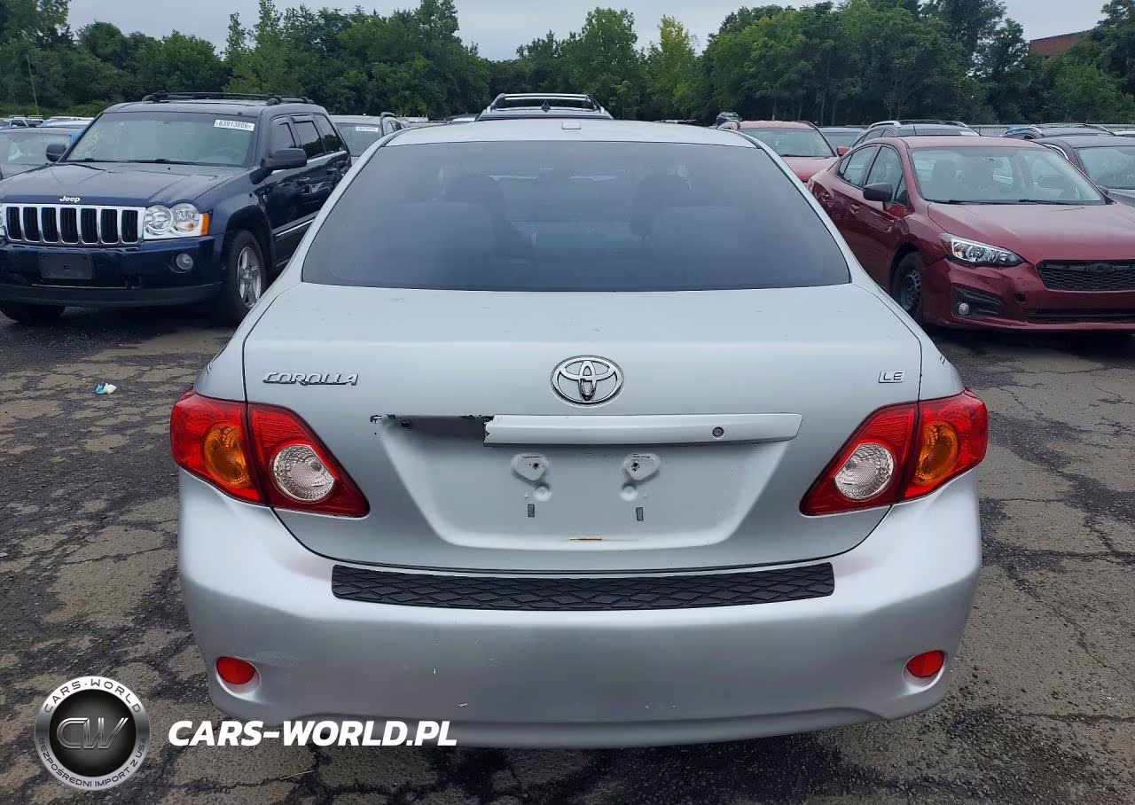 2009 Toyota Corolla Le VIN:JTDBL40E09J028844 - 6