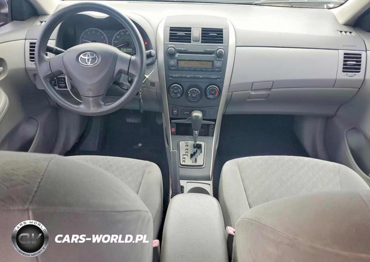 2009 Toyota Corolla Le VIN:JTDBL40E09J028844 - 8