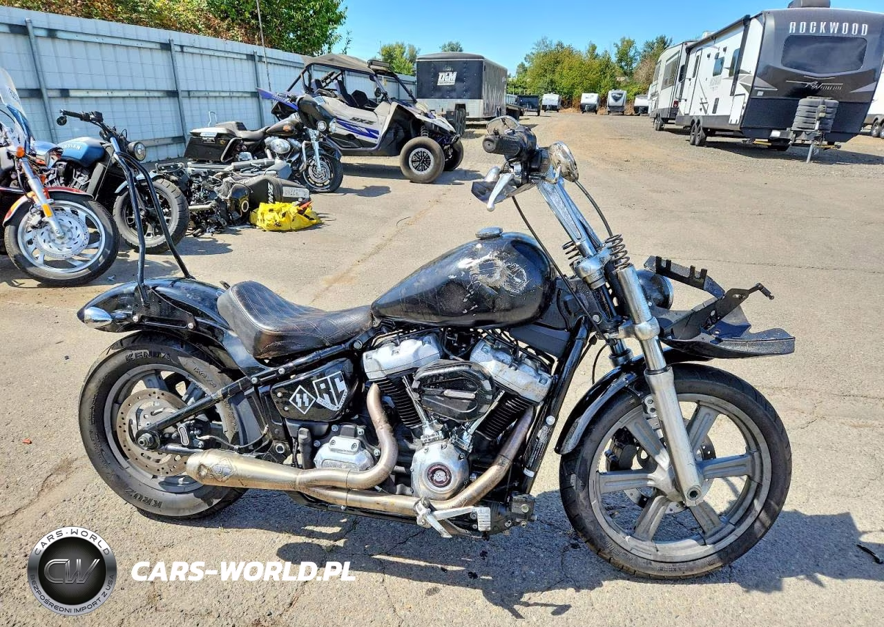 2022 Harley-Davidson Fxst