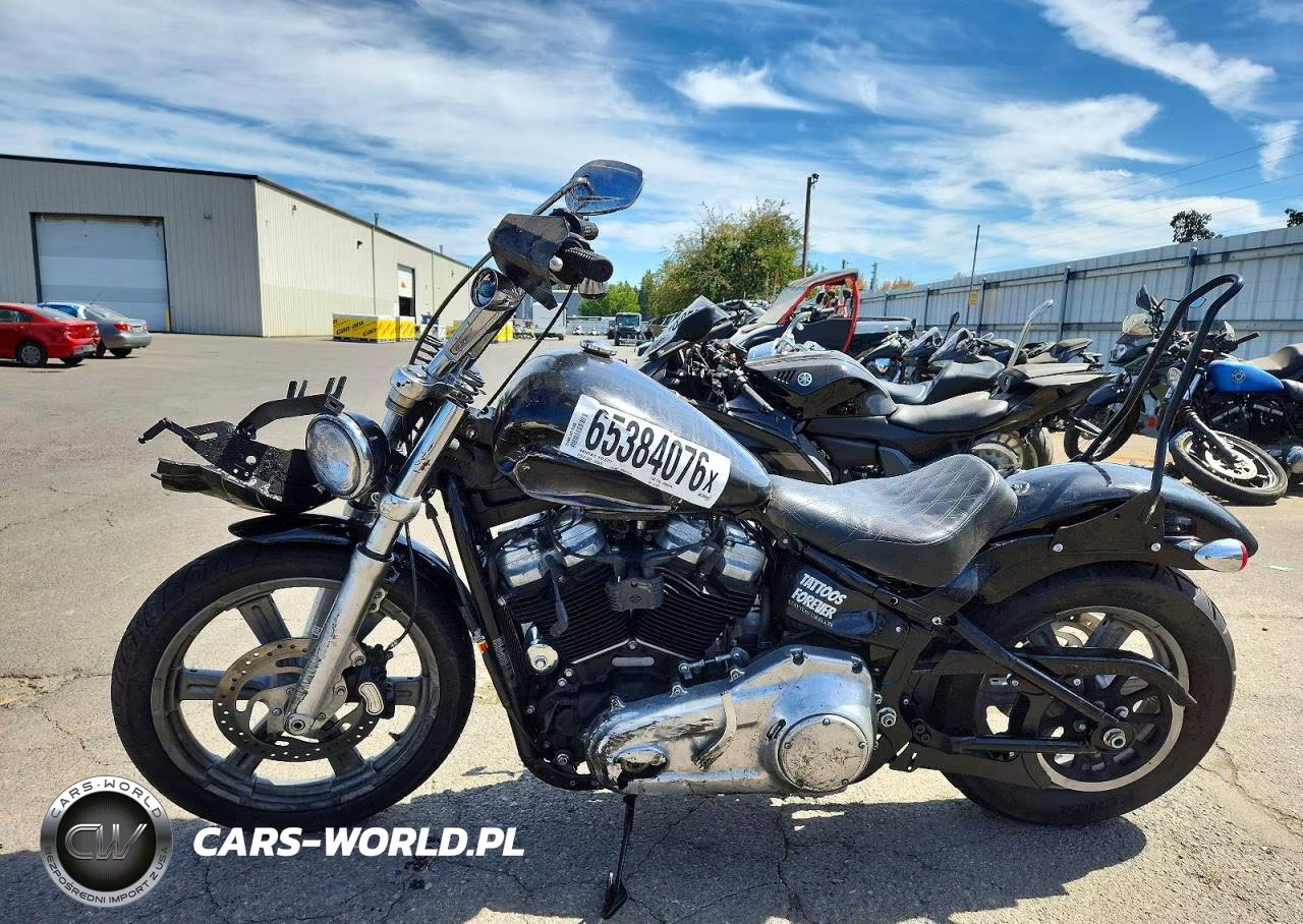 2022 Harley-Davidson Fxst VIN:1HD1BVJ19NB011253 - 3