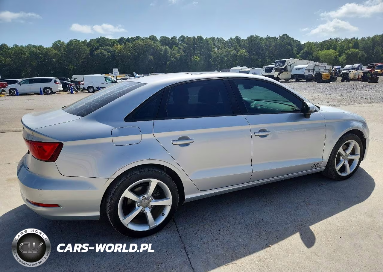 2015 Audi A3 Premium VIN:WAUACGFF8F1005589 - 3