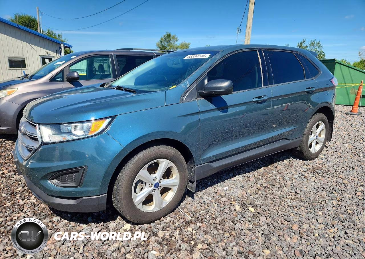 2016 Ford Edge Se