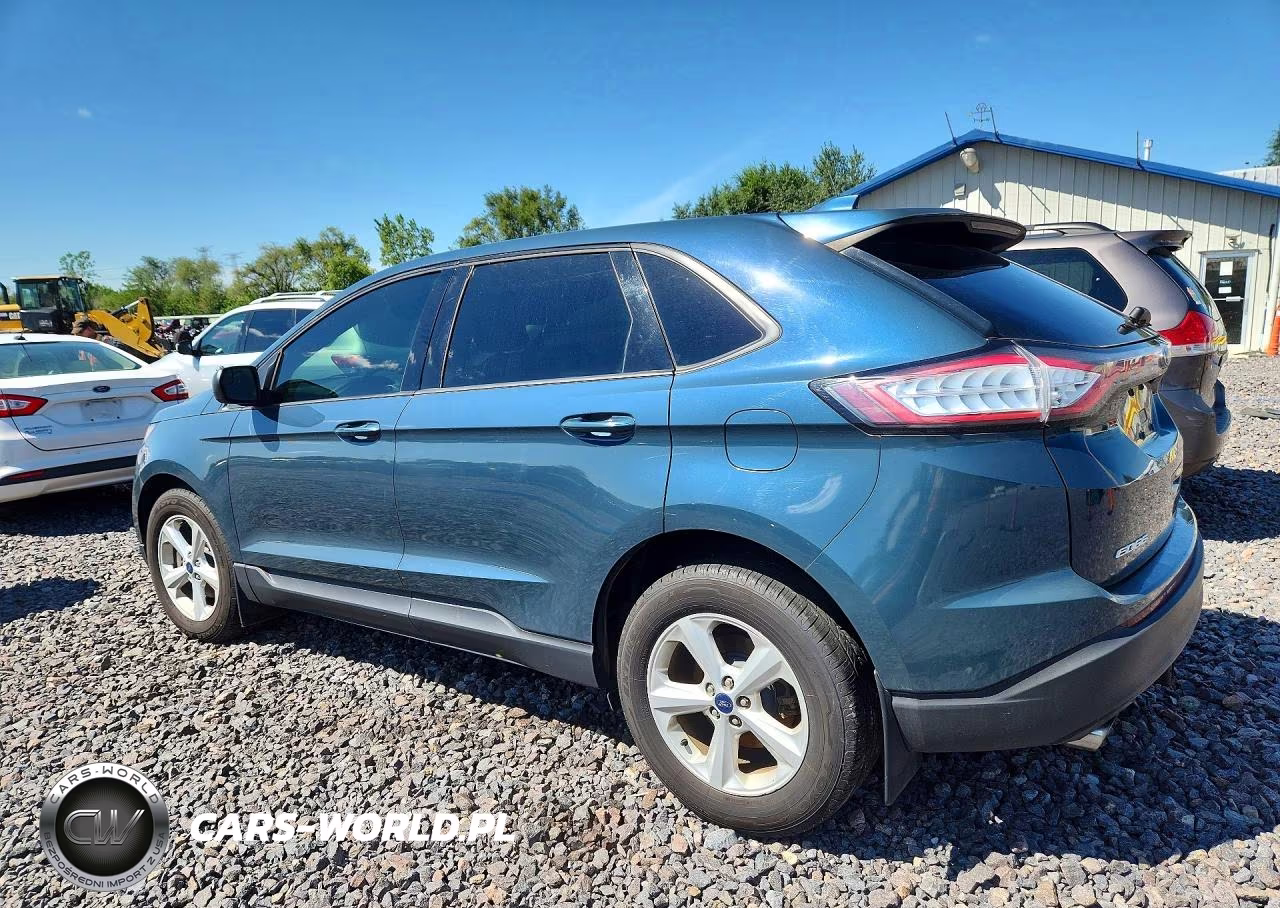2016 Ford Edge Se VIN:2FMPK3G9XGBC13797 - 2