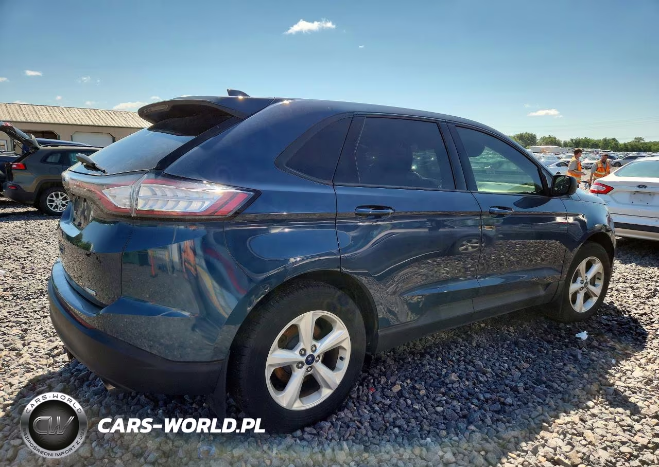 2016 Ford Edge Se VIN:2FMPK3G9XGBC13797 - 3