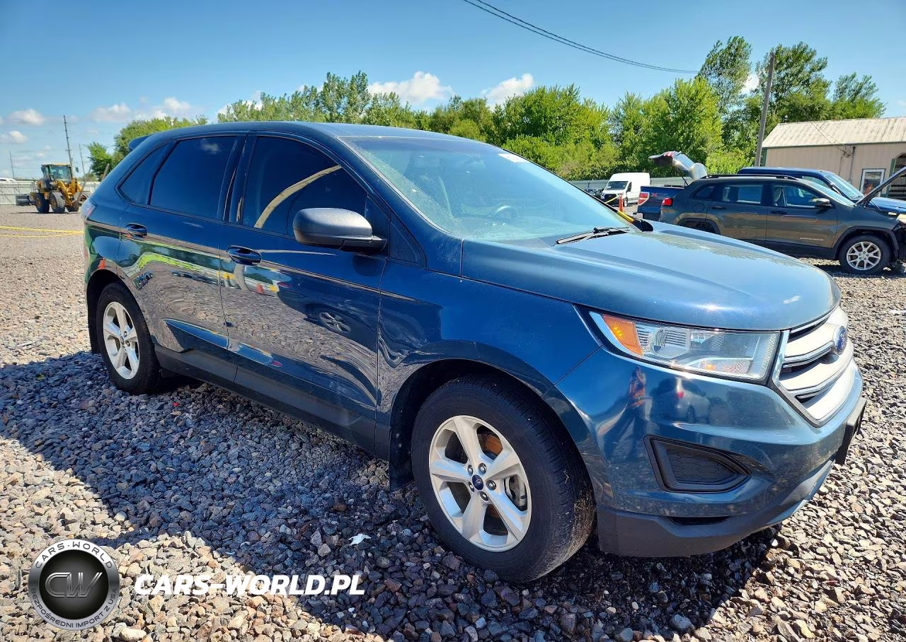 2016 Ford Edge Se VIN:2FMPK3G9XGBC13797 - 4