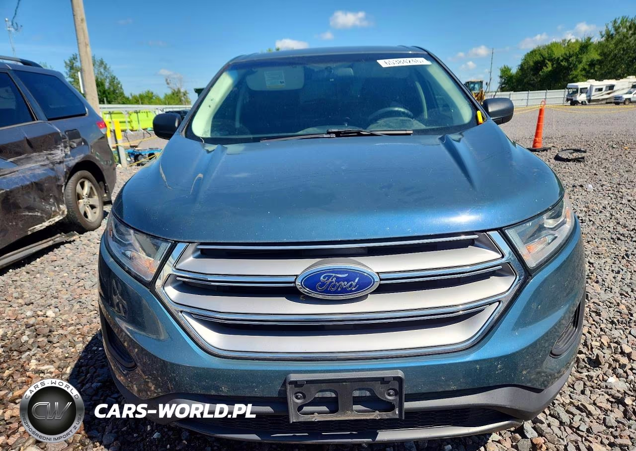 2016 Ford Edge Se VIN:2FMPK3G9XGBC13797 - 5