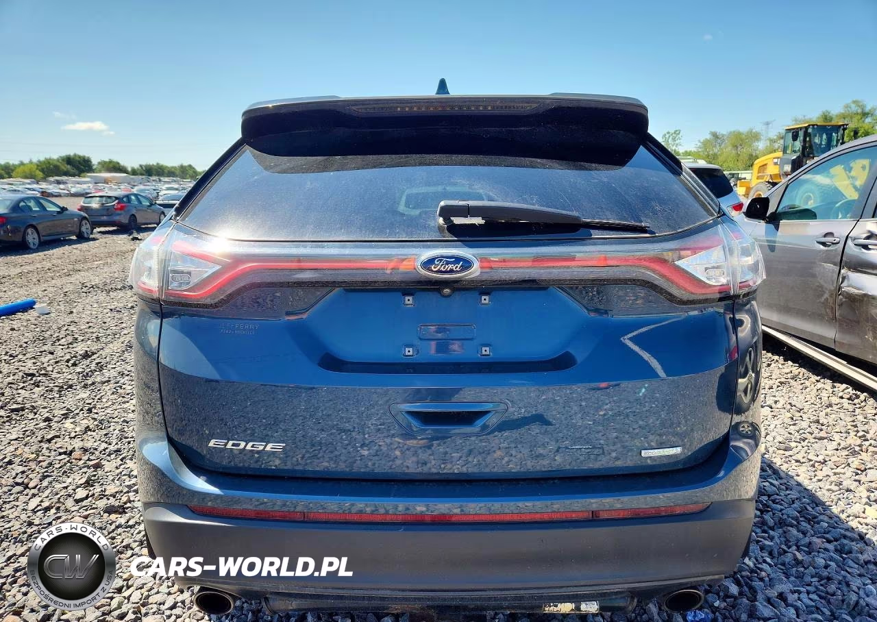 2016 Ford Edge Se VIN:2FMPK3G9XGBC13797 - 6