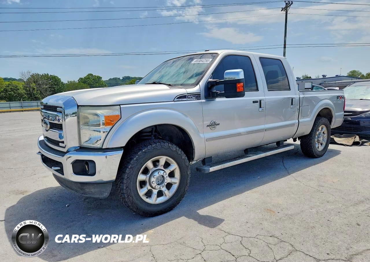 2011 Ford F250 Super Duty – zdjęcie 1 z 12