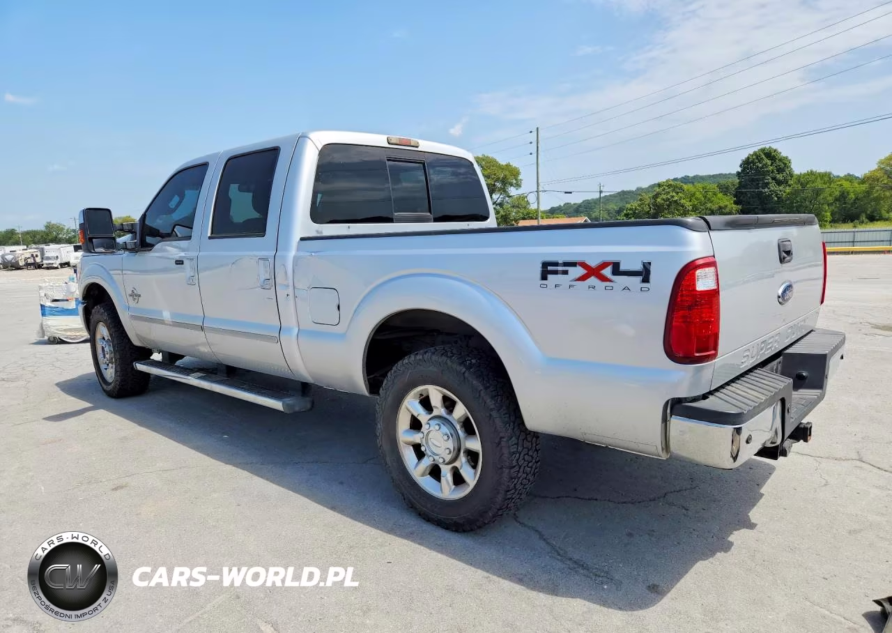 2011 Ford F250 Super Duty VIN:1FT7W2BT3BEA45357 - 2
