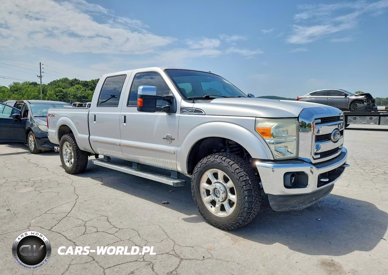 2011 Ford F250 Super Duty VIN:1FT7W2BT3BEA45357 - 4