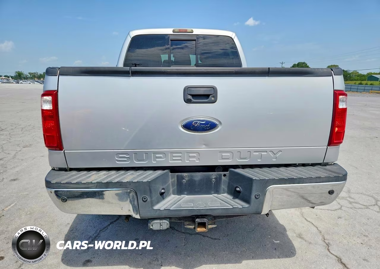 2011 Ford F250 Super Duty VIN:1FT7W2BT3BEA45357 - 6