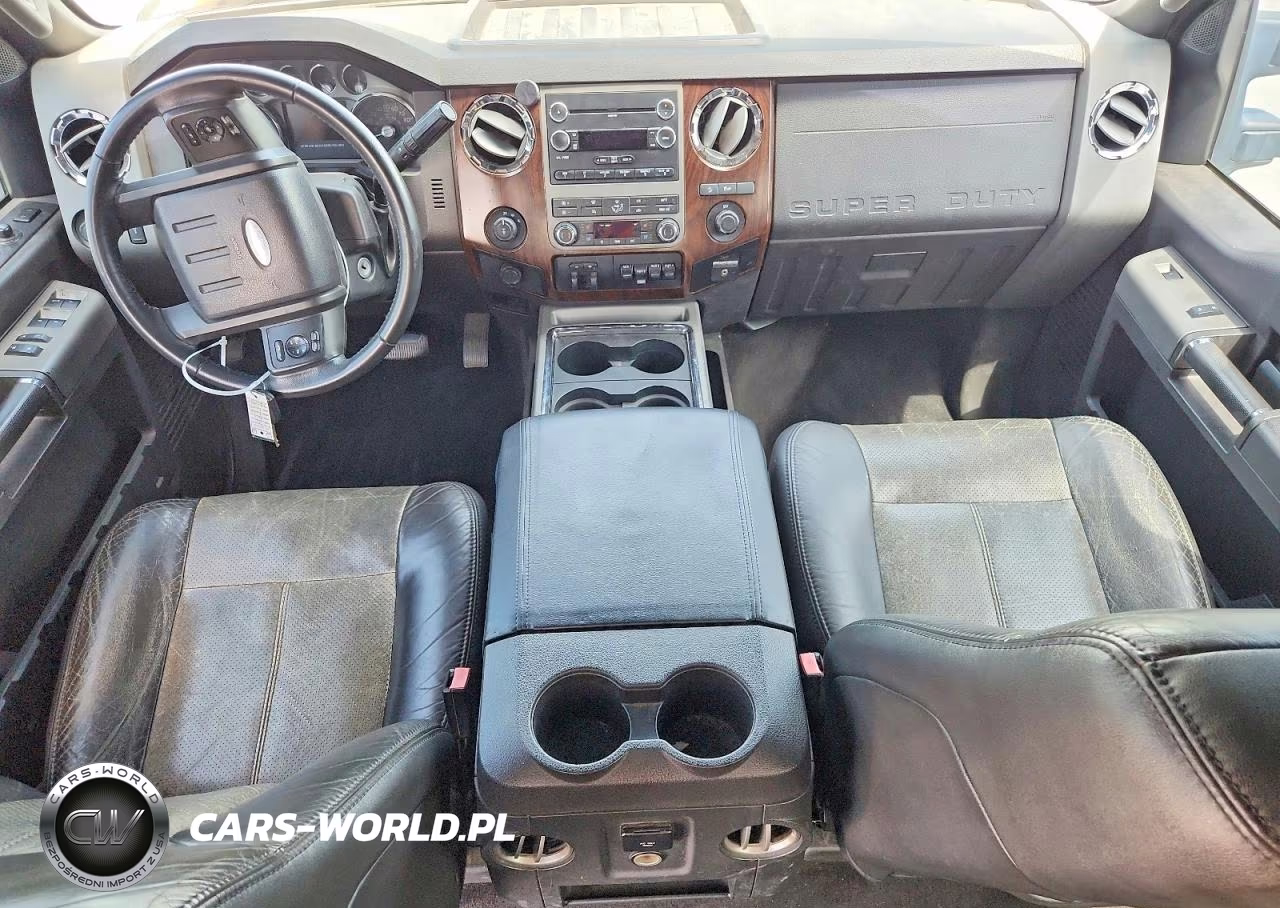 2011 Ford F250 Super Duty VIN:1FT7W2BT3BEA45357 - 8