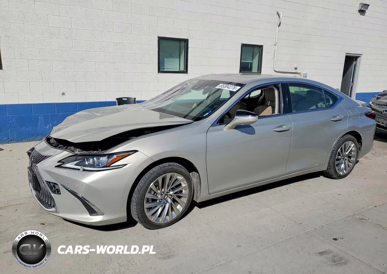 2019 Lexus Es 300H