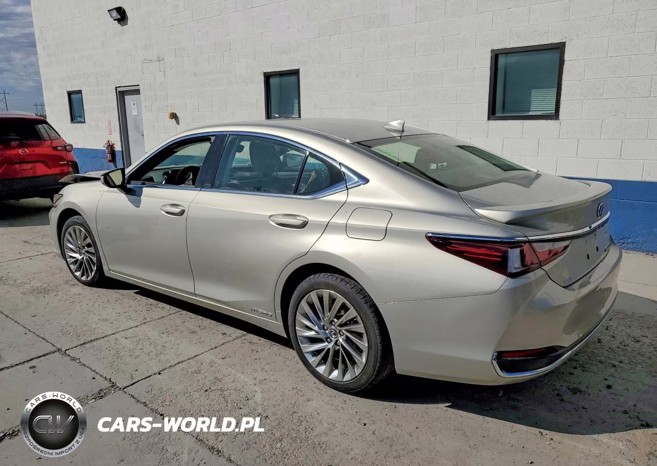 2019 Lexus Es 300H VIN:JTHB21B16K2037526 - 2