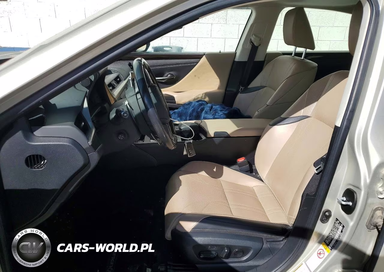 2019 Lexus Es 300H VIN:JTHB21B16K2037526 - 7