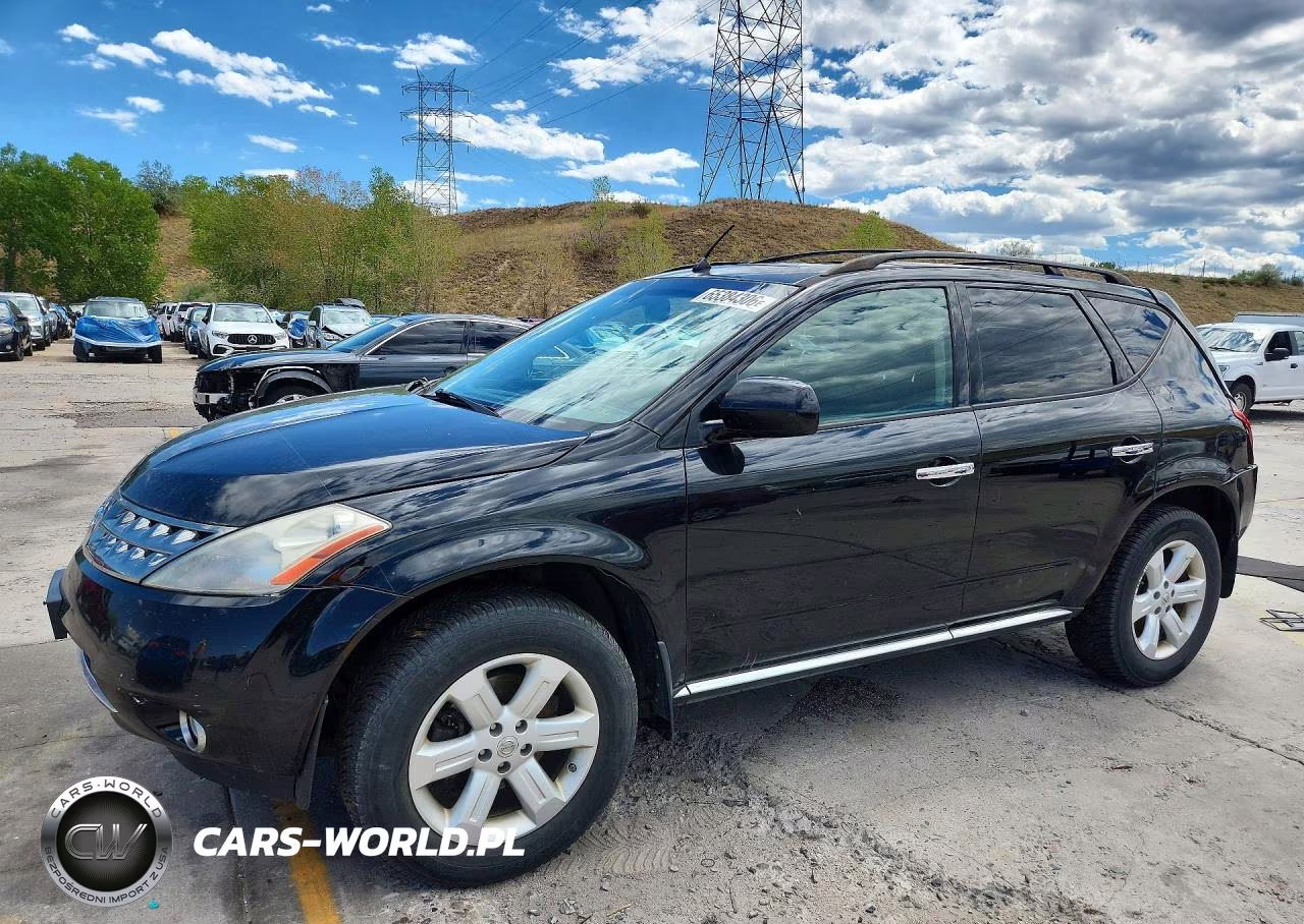 2007 Nissan Murano S