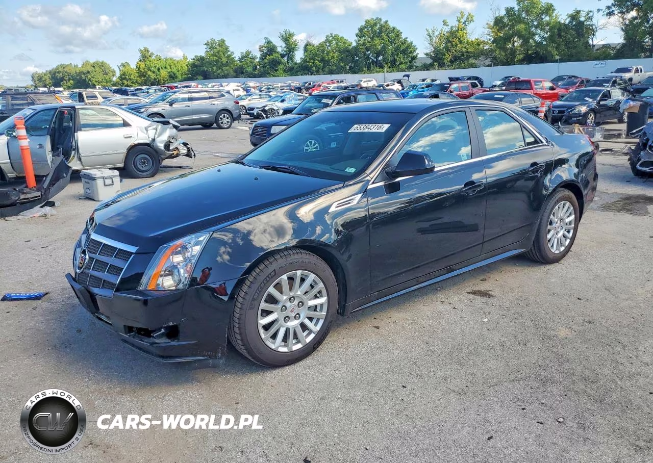 2010 Cadillac Cts VIN:1G6DA5EG9A0140800 - 1