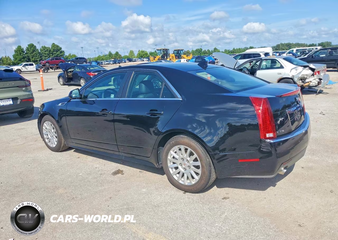 2010 Cadillac Cts VIN:1G6DA5EG9A0140800 - 2