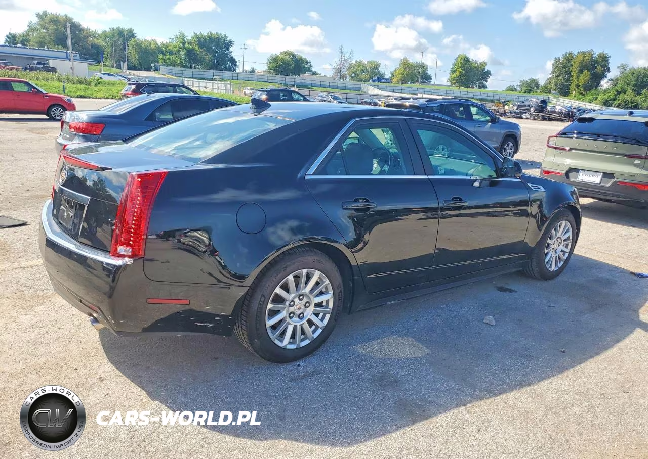 2010 Cadillac Cts VIN:1G6DA5EG9A0140800 - 3