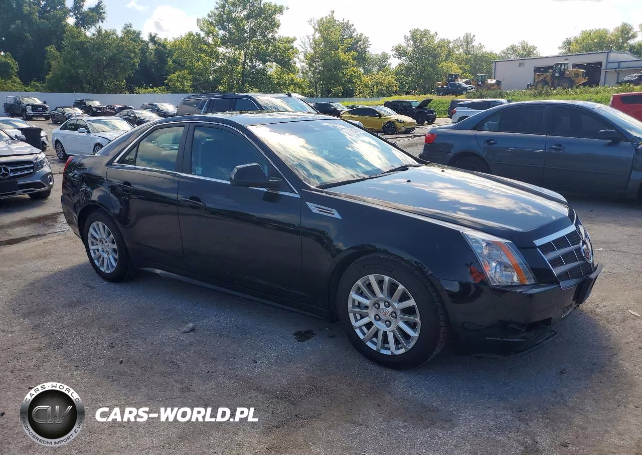 2010 Cadillac Cts VIN:1G6DA5EG9A0140800 - 4