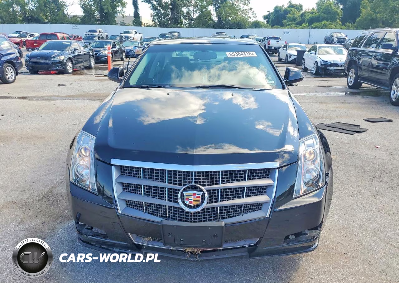2010 Cadillac Cts VIN:1G6DA5EG9A0140800 - 5