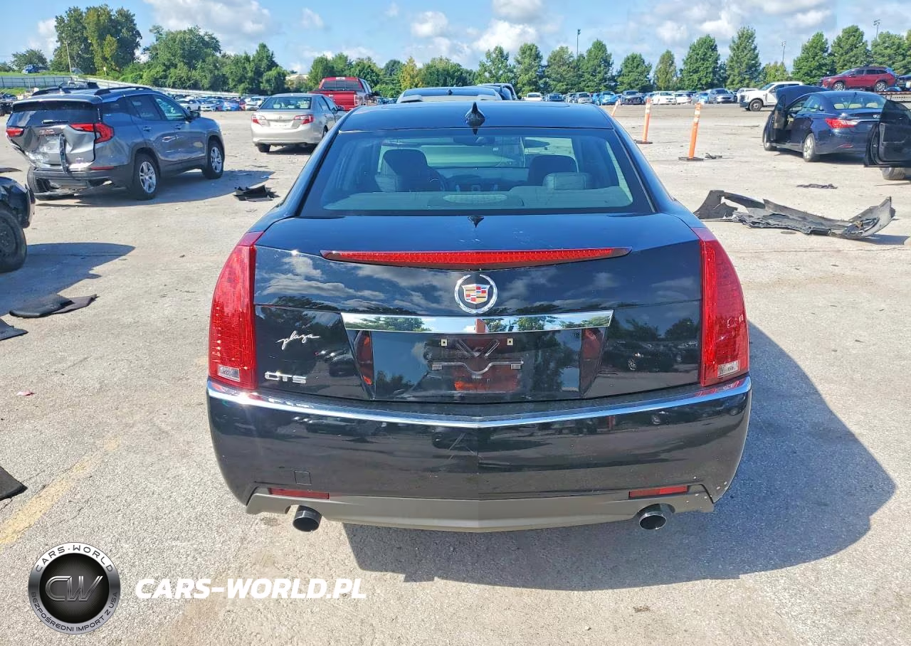2010 Cadillac Cts VIN:1G6DA5EG9A0140800 - 6