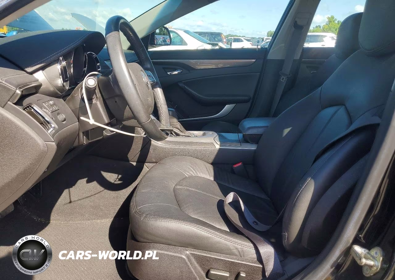 2010 Cadillac Cts VIN:1G6DA5EG9A0140800 - 7