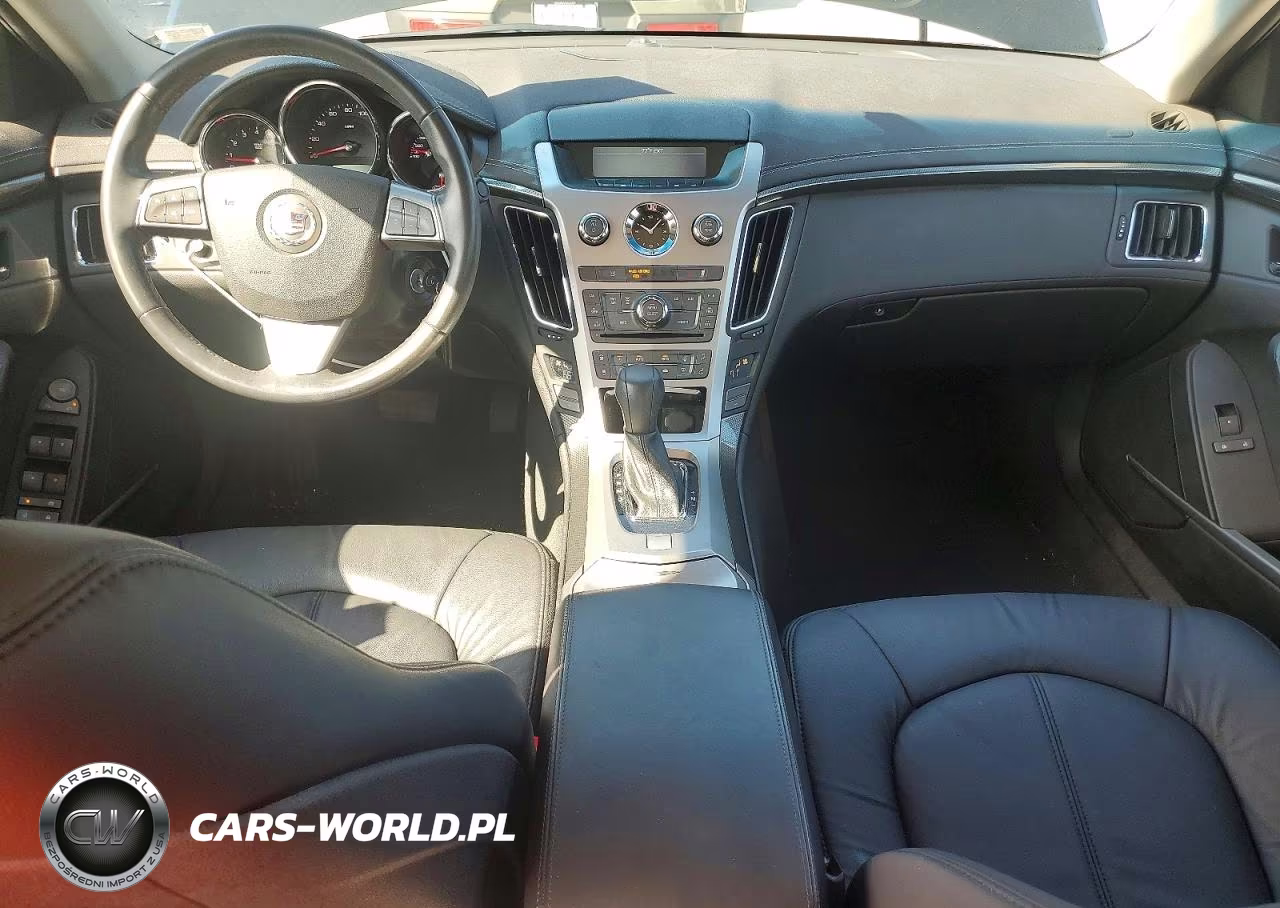 2010 Cadillac Cts VIN:1G6DA5EG9A0140800 - 8