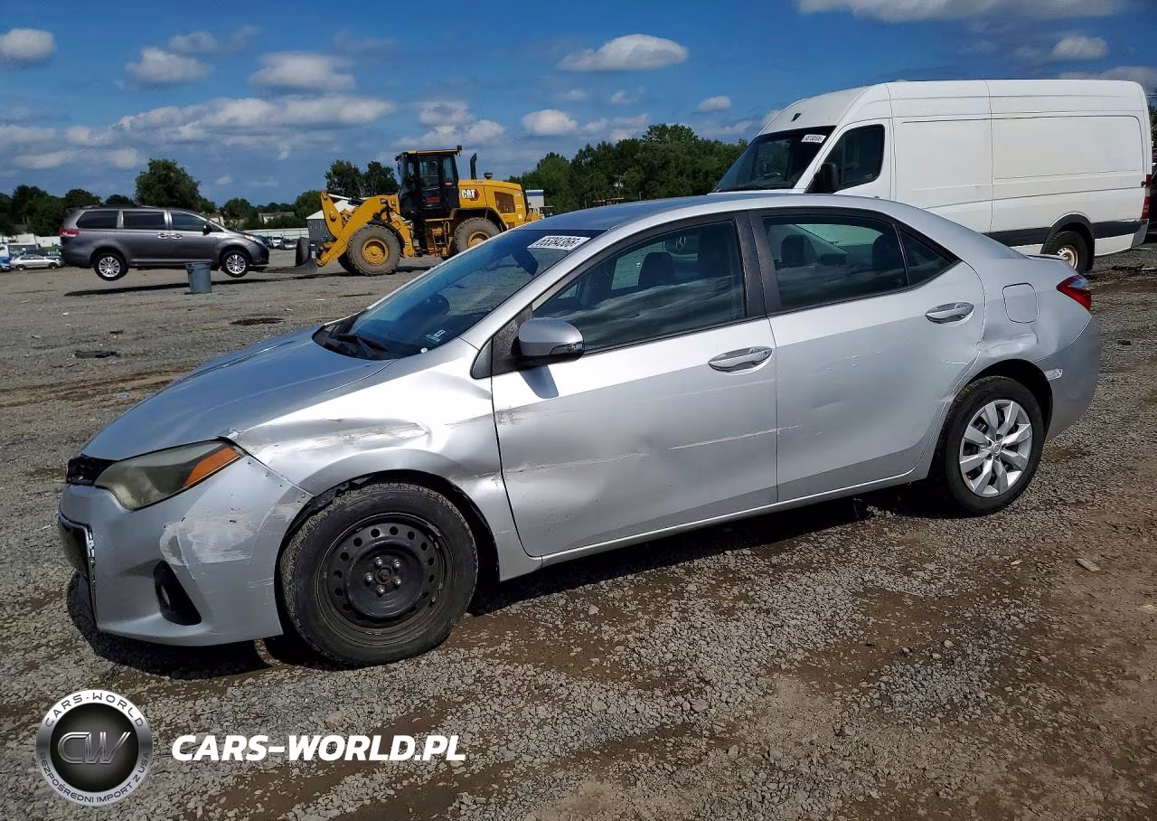 2015 Toyota Corolla S – zdjęcie 1 z 12