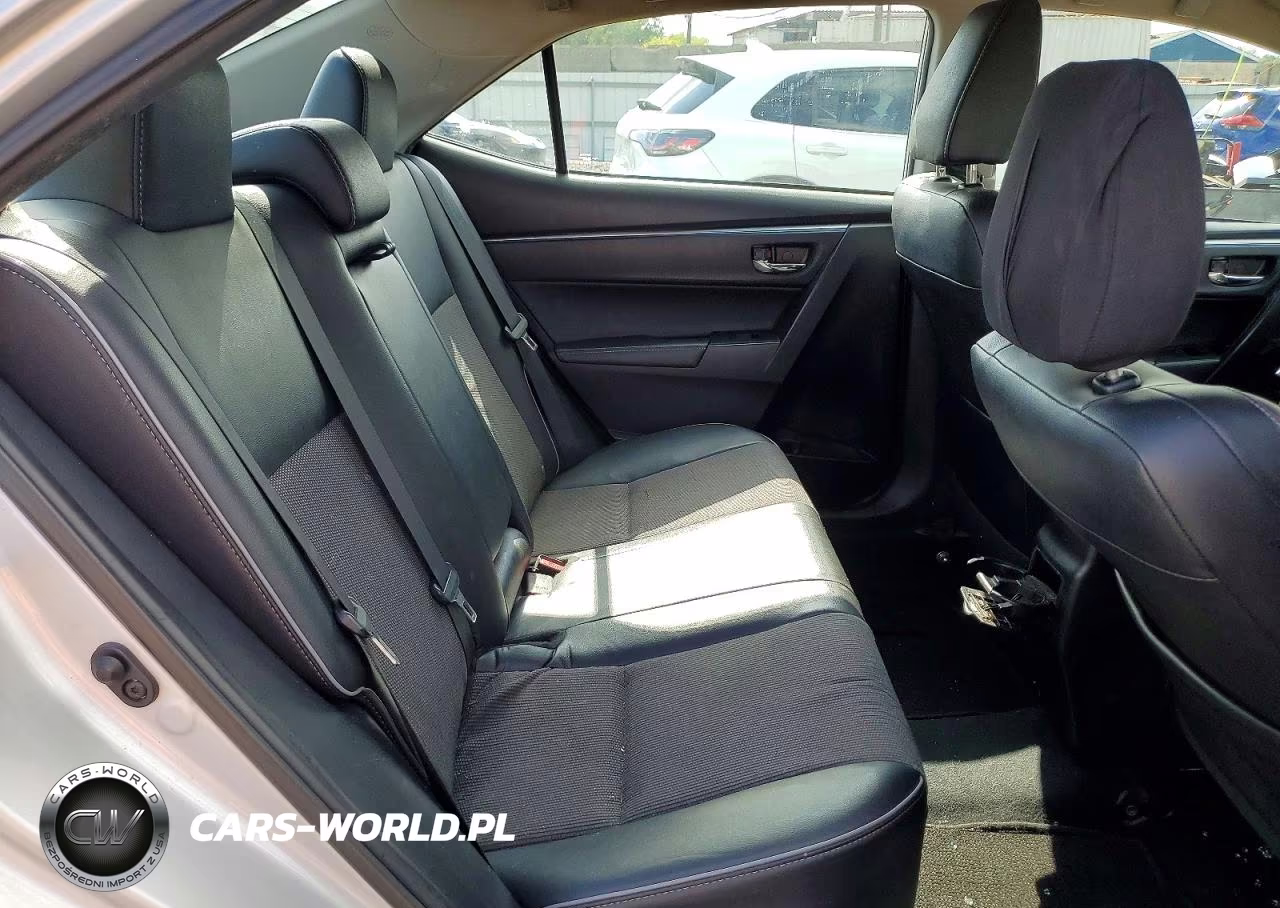 2015 Toyota Corolla S VIN:2T1BURHE9FC400980 - 10